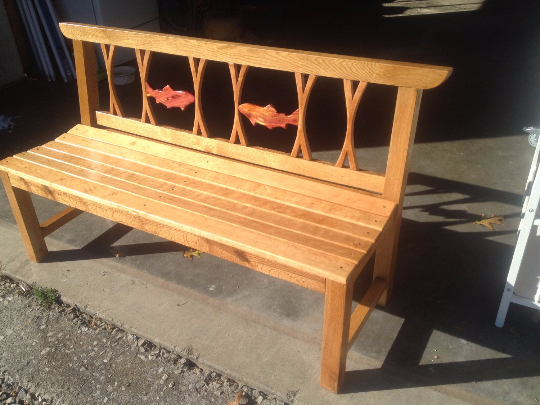 Trout Bench