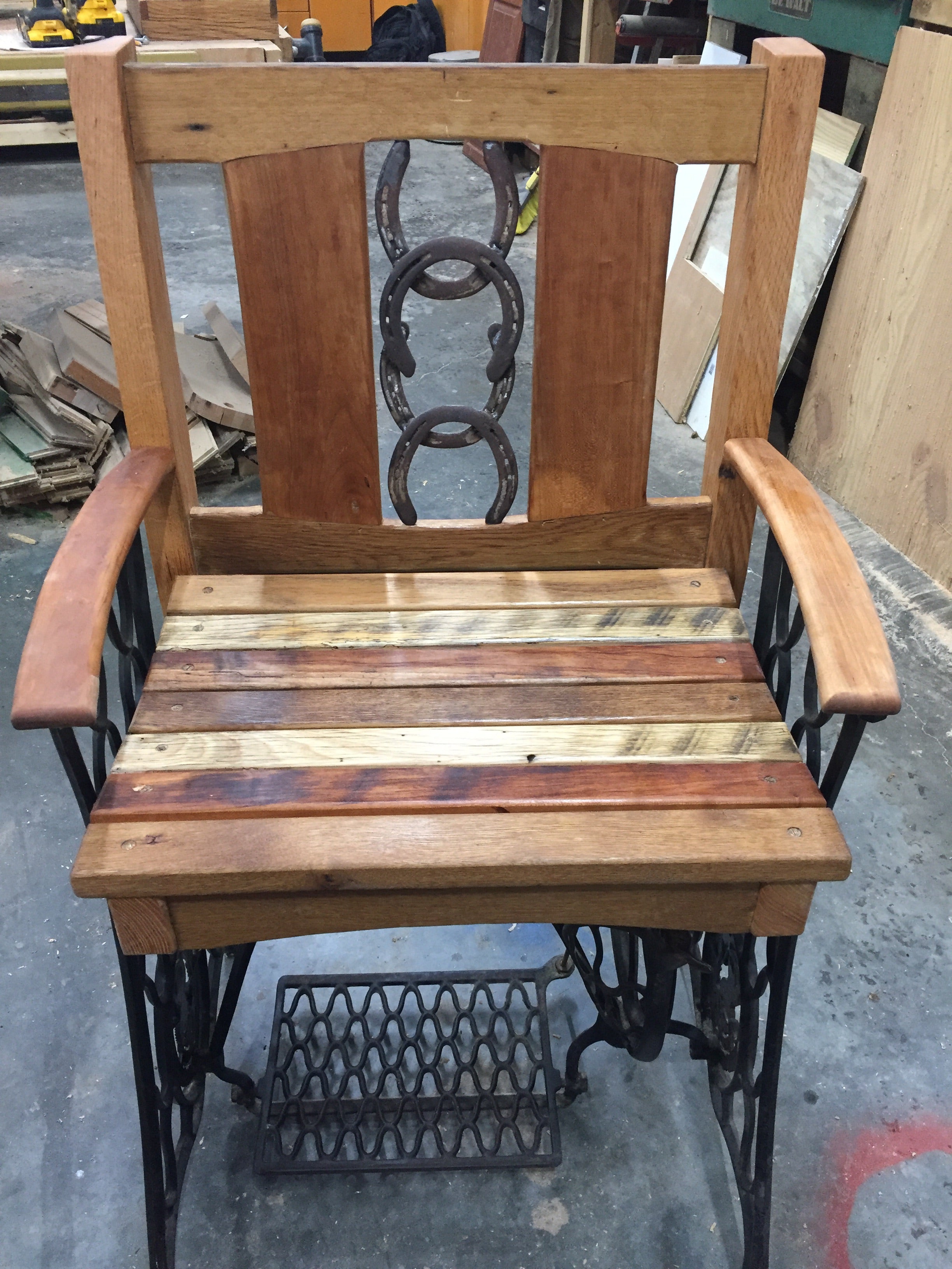 Treadle Chair